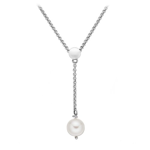 Zlatý náhrdelník s perlou 
