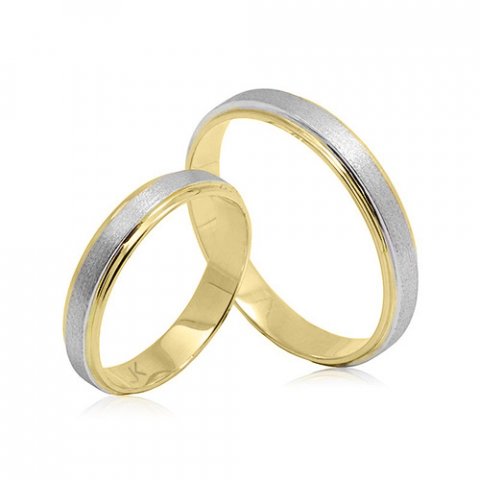 Zlaté snubní prsteny