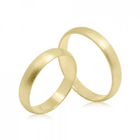 Zlaté snubní prsteny