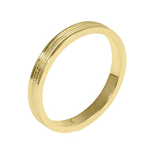 Zlatý prsten s rytinou